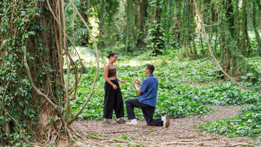 Maui Proposal Photo Session