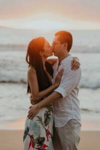 maui proposal photo session on the beach