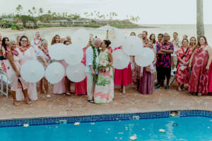 hawaii wedding at napili kai