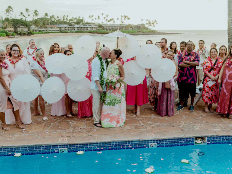 hawaii wedding at napili kai