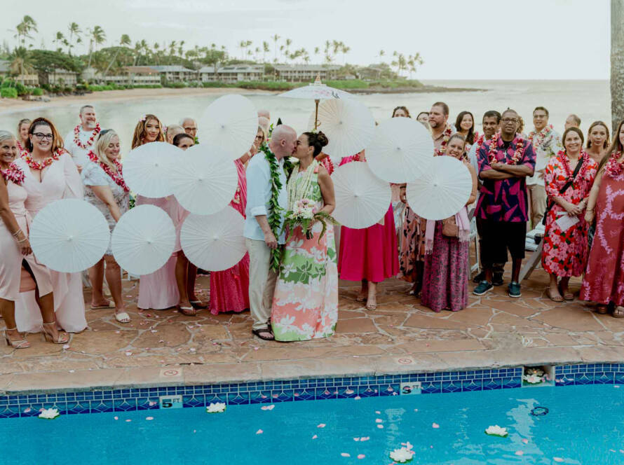 hawaii wedding at napili kai