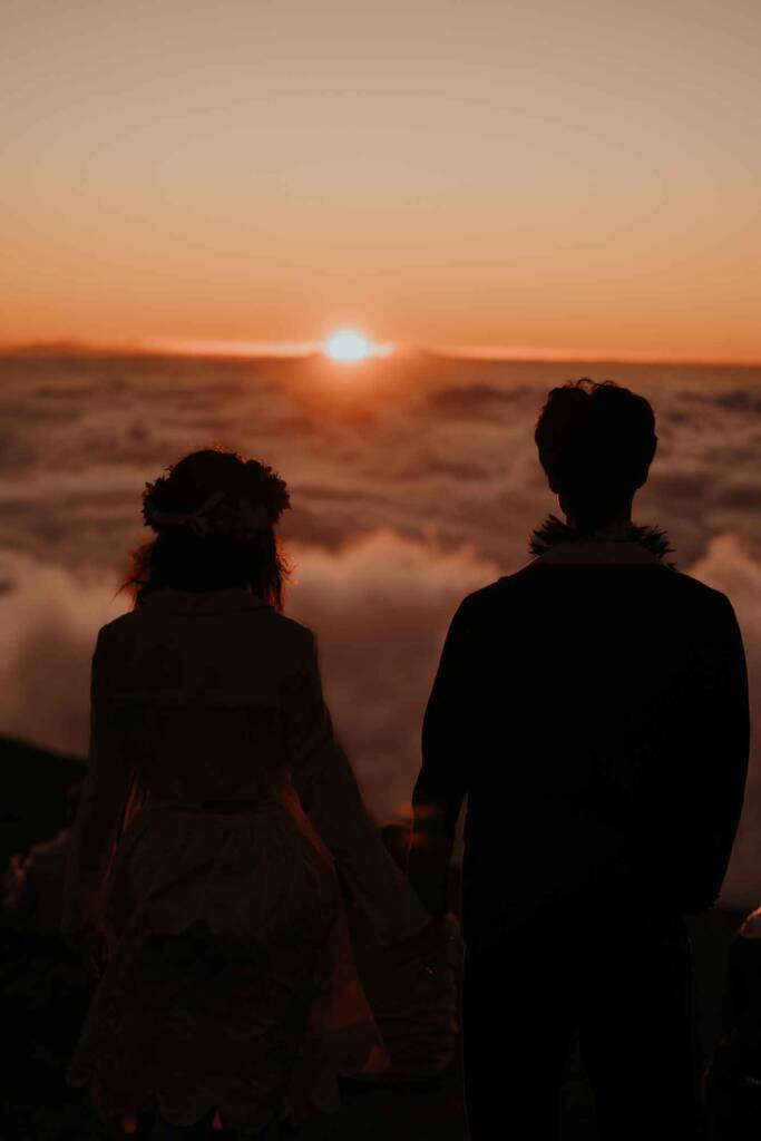 haleakala sunset