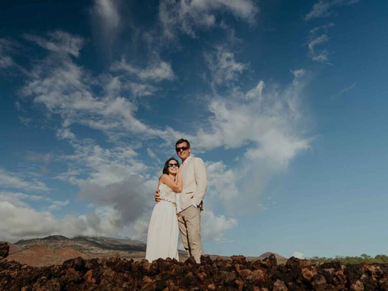 Hamish & Marieth's Hawaii wedding