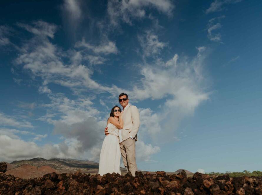 Hamish & Marieth's Hawaii wedding