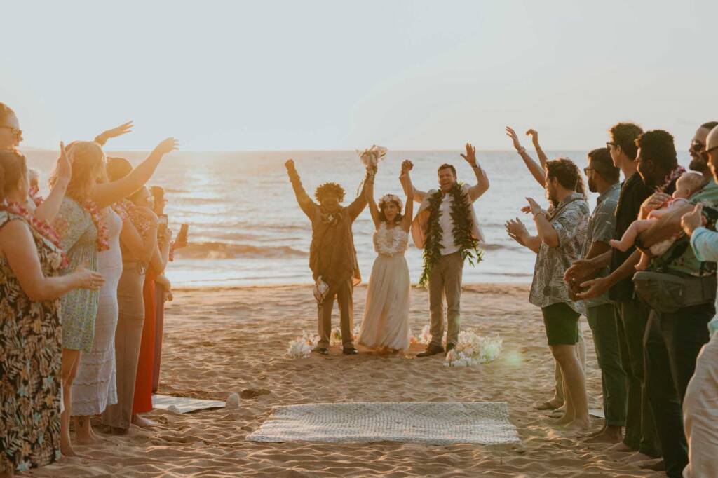 hawaii wedding ceremony