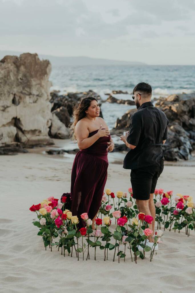 maui proposal photograpghy session