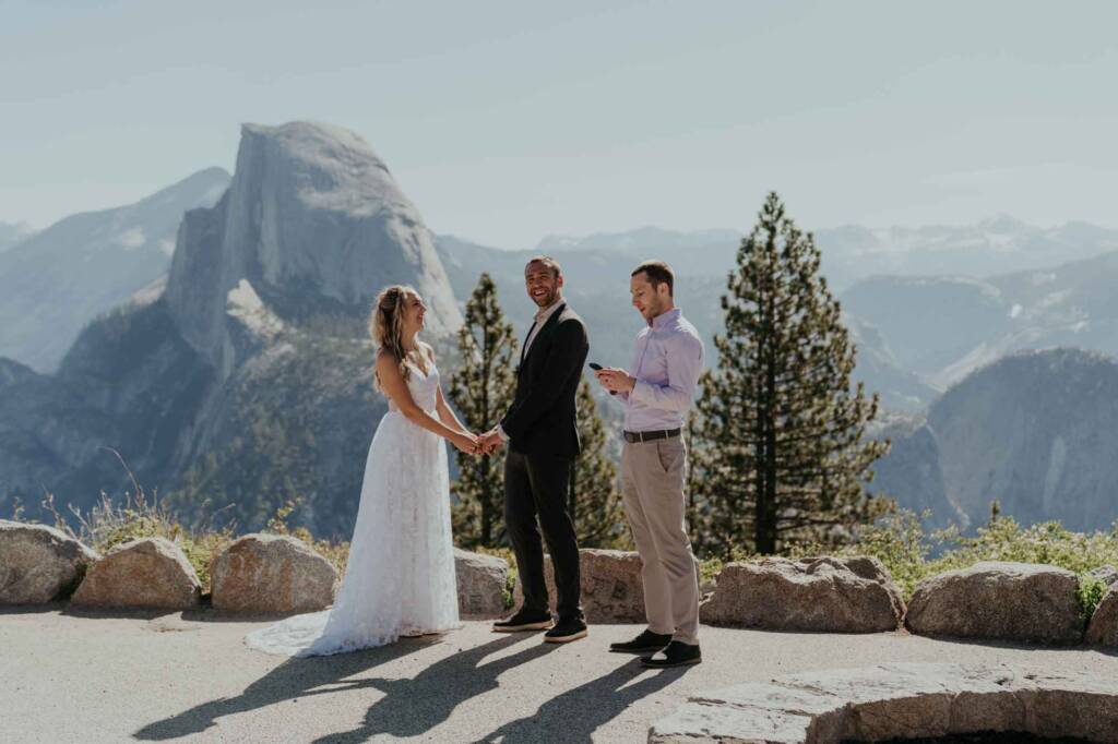 yosemite national park ceremony