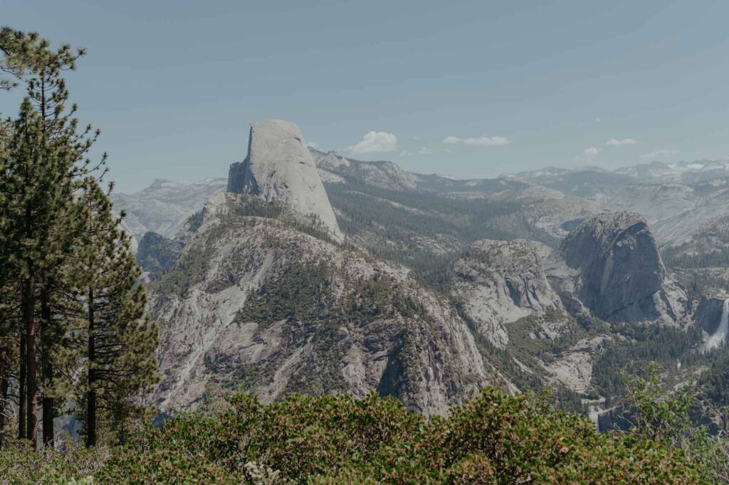 yosemite destination wedding landscape