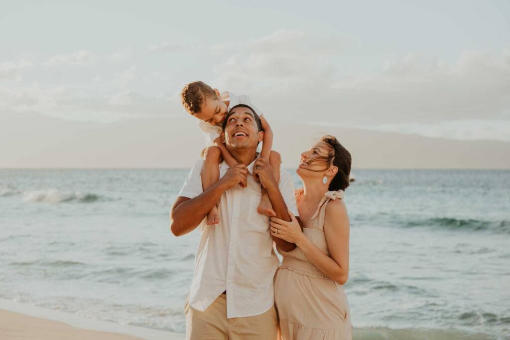 maui maternity photos
