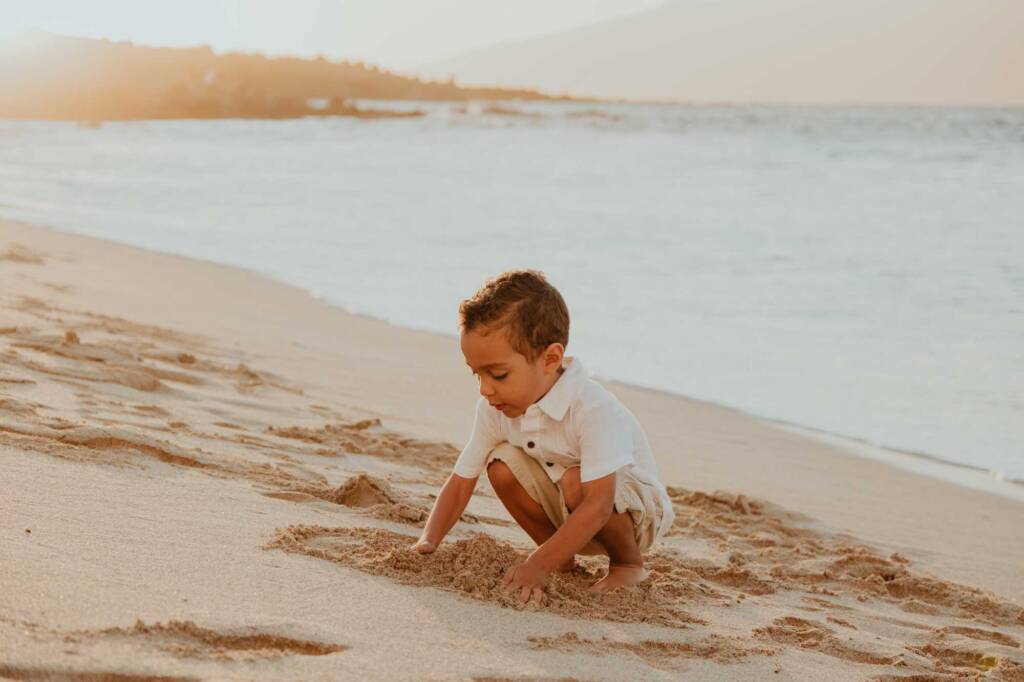 maui family photo session