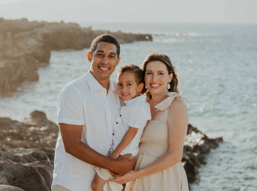 maui maternity photoshoot