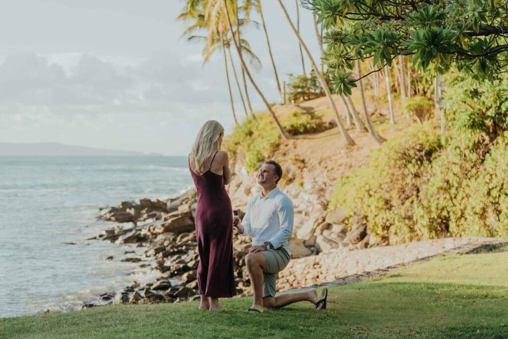 maui proposal photographer