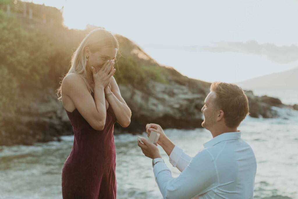 maui sunset proposal