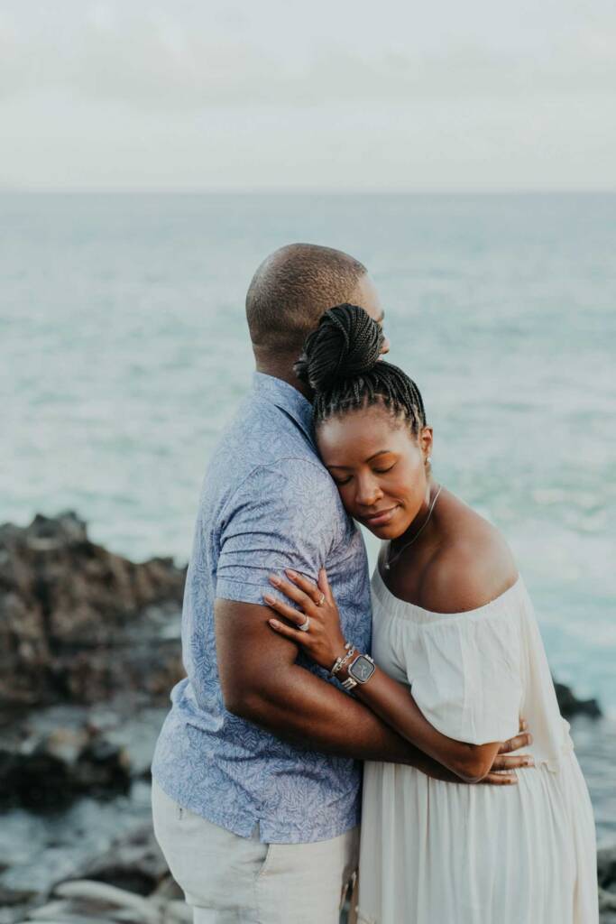 Professional photographer in Maui