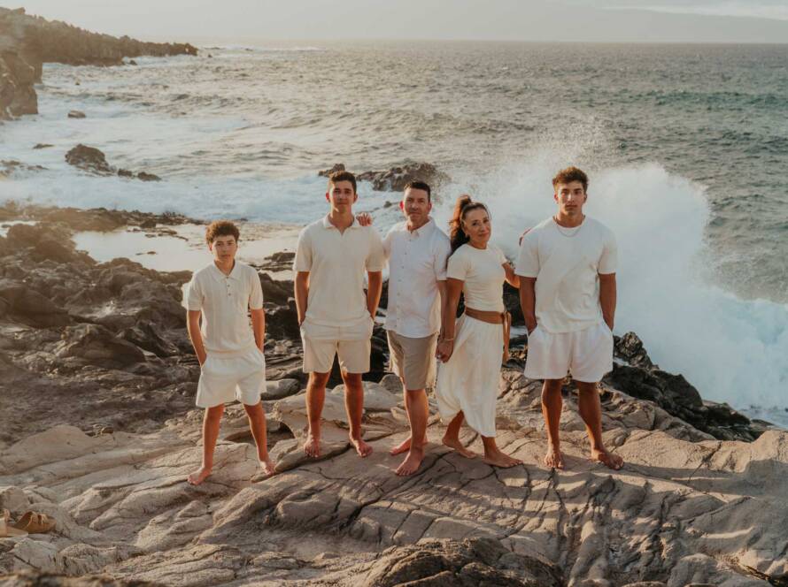 Maui Family Portrait