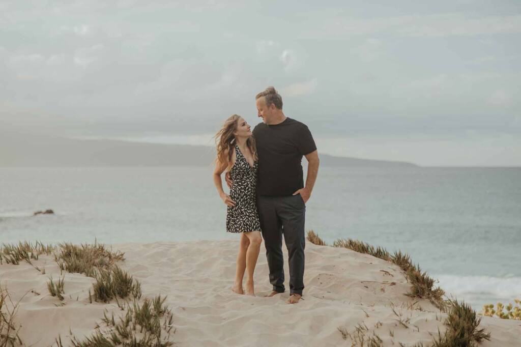 Maui Honeymoon Photoshoot