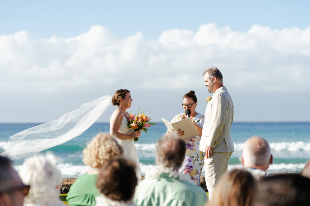 maui wedding photo