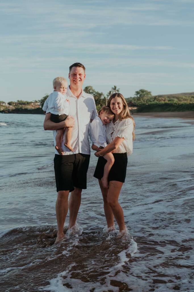 beach family photos