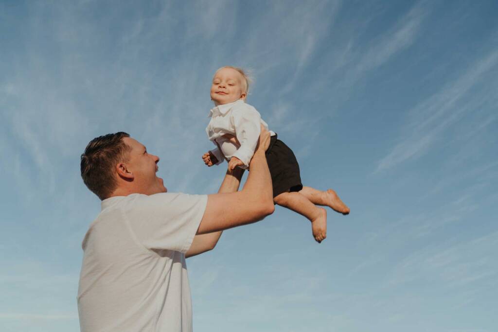 family photography session