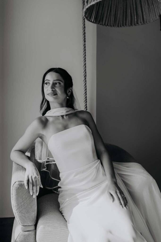 bride getting ready at andaz maui