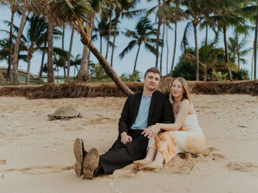 Surprise Proposal in Maui