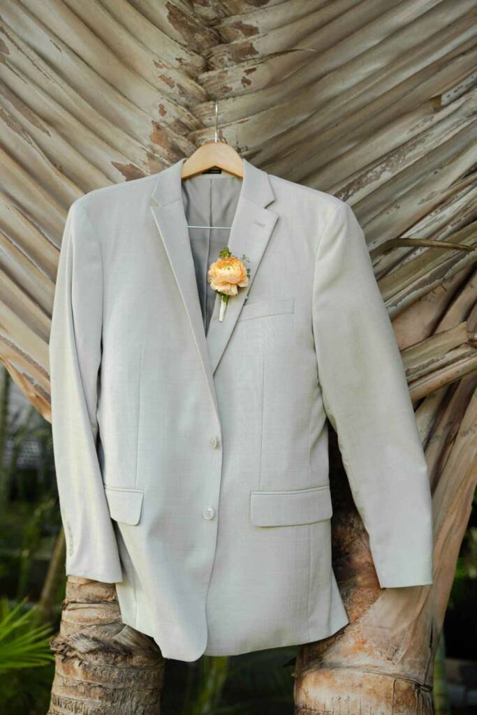 maui wedding groom jacket