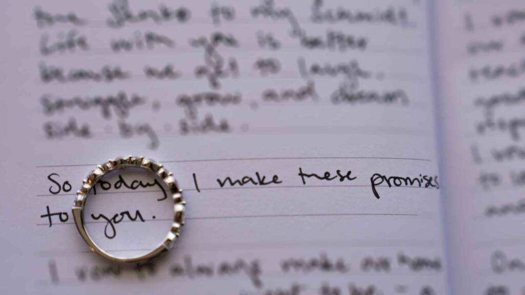 wedding vows