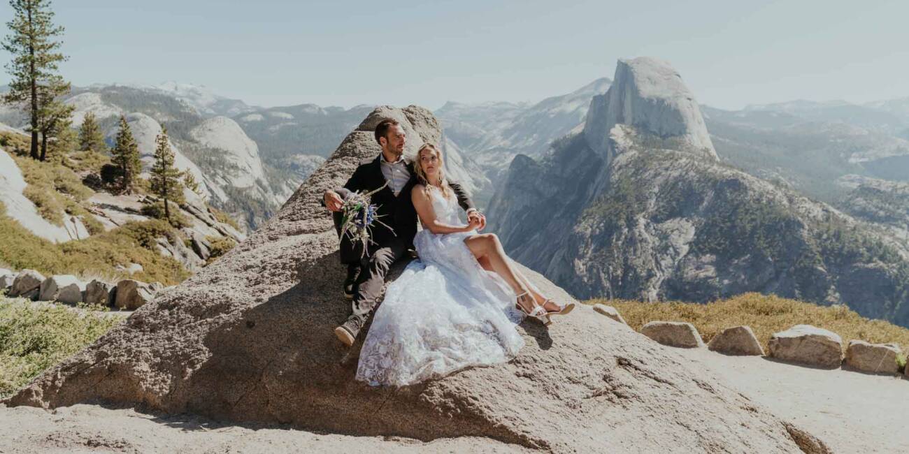 yosemite national park destination wedding