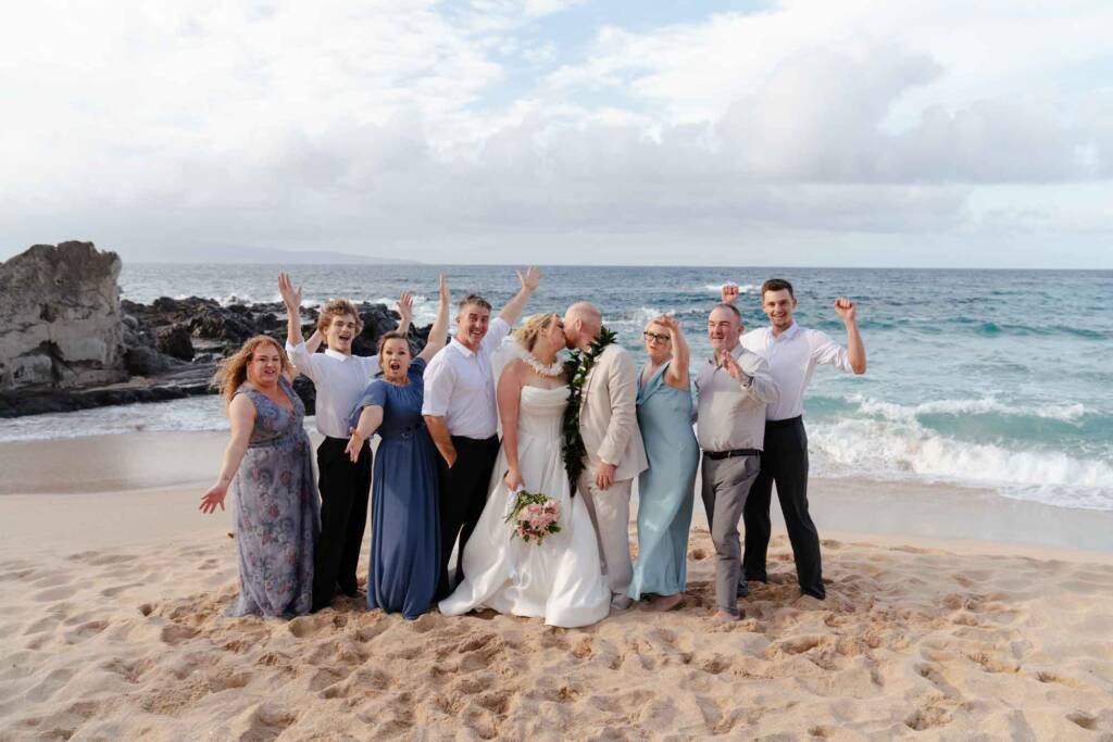 maui elopement ceremony