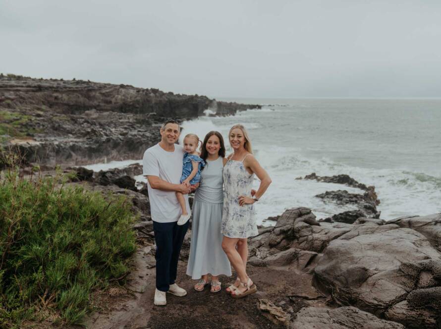 Family Photo Session in Maui