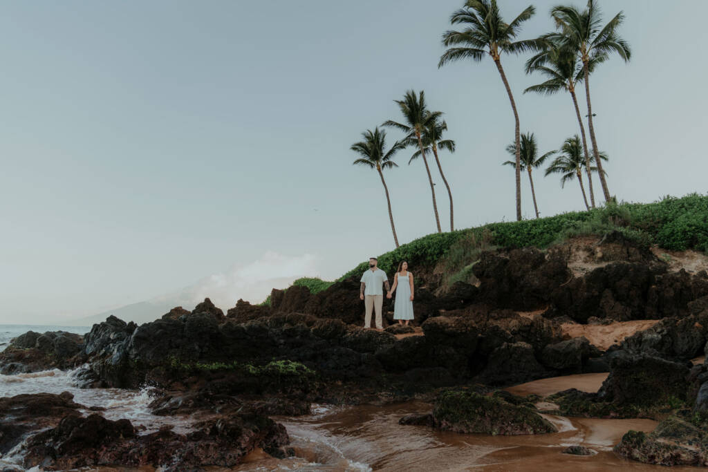 maui becah photo session