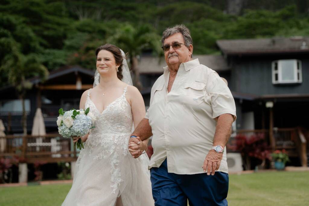 oahu hawaii wedding ceremony
