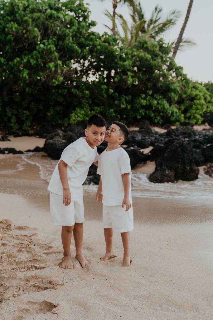 family portraits in maui hawaii