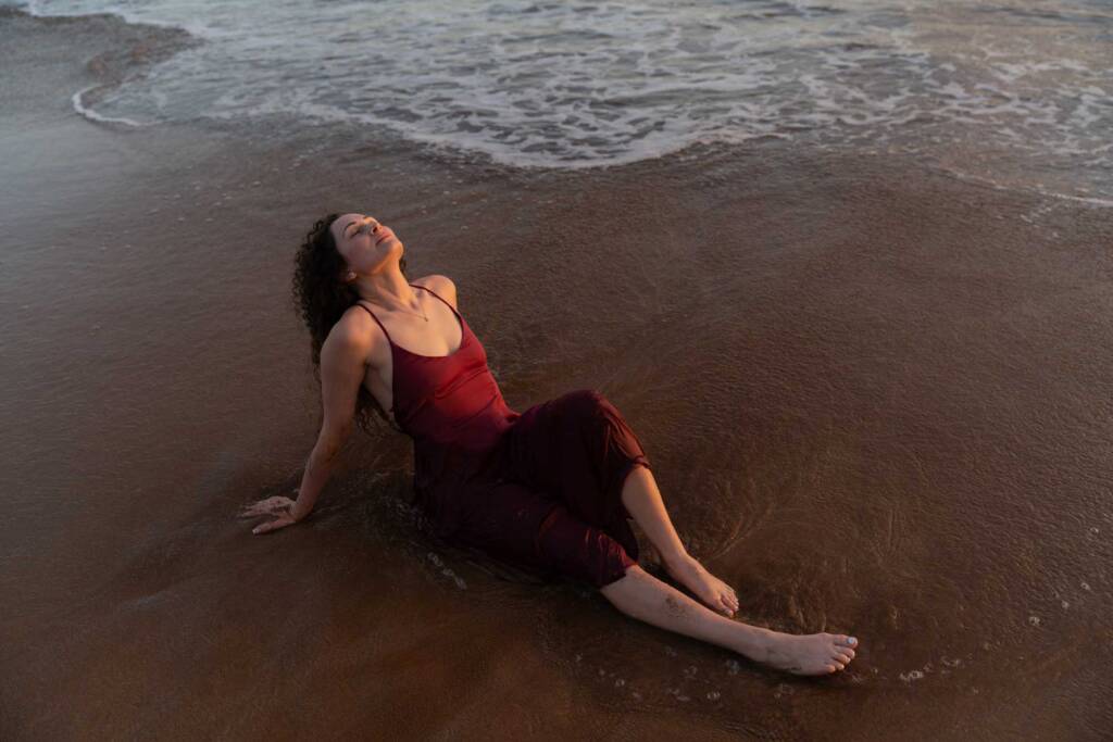 maui photo session at sunset in wailea