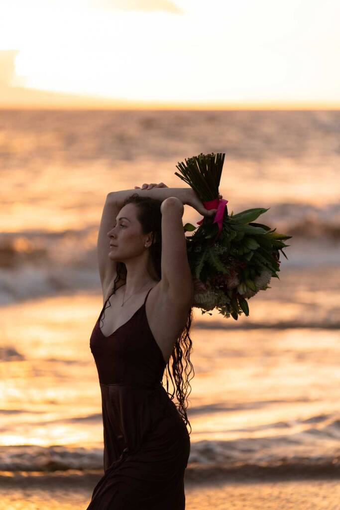 solo traveler photoshoot maui